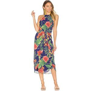 Revolve Privacy Please Lehunt Wrap Halter Dress